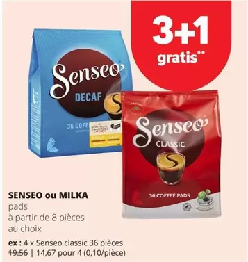 Senseo -  pads