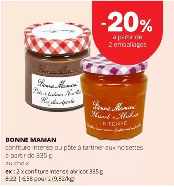 De - Confiture intense ou pâte à tartiner aux noisettes