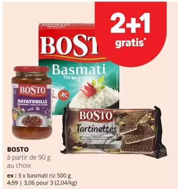 De - Basmati Riz