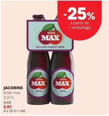 De - Kriek Max
