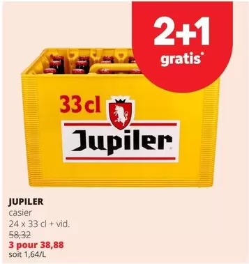 Jupiler - Casier