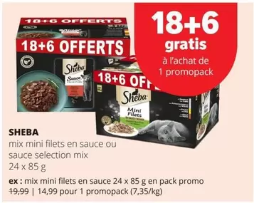 De - Mix Mini Filets En Sauce Ou Sauce Selection Mix