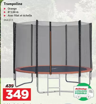 Trampoline - 044172
