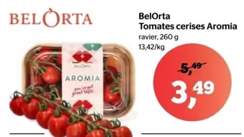 Tomates cerises Aromia