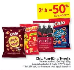 Red - Chio, Pom-Bär ou Tyrrell's