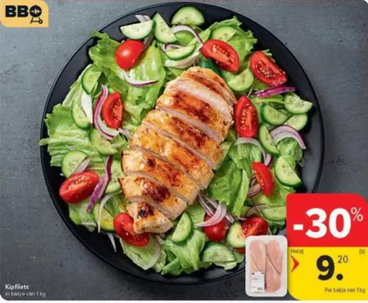 Bbq - Kipfilets