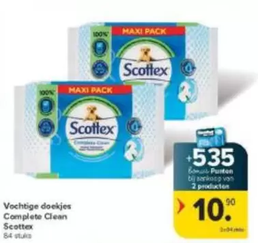 Vochtige doekjes Complete Clean