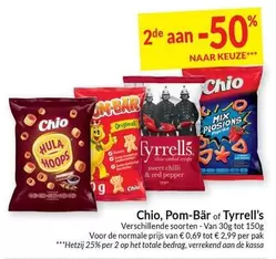 De - Chio, Pom-Bär of Tyrrell's