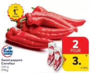 Sweet peppers