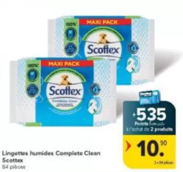 De - Lingettes humides Complete Clean