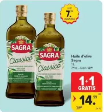 Huile d'olive Classico
