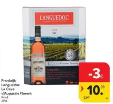 La Cave d'Augustin Florent Rosé
