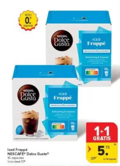 Dolce Gusto - Iced Frappé