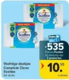 Vochtige doekjes Complete Clean