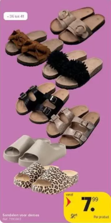 Dames slippers