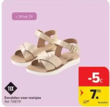 Sandals for girls