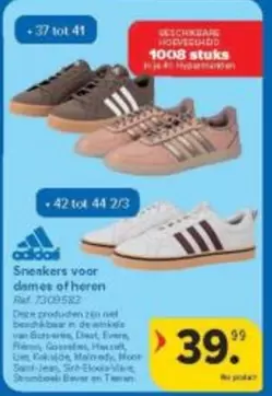 De - Sneakers voor dames of heren