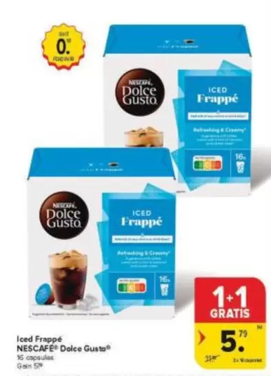 Dolce Gusto - Iced Frappé