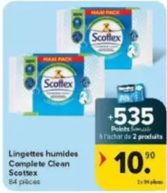 De - Lingettes humides Complete Clean