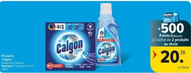 Gas - Calgon