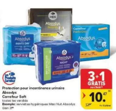 Mac - Protection pour incontinence urinaire