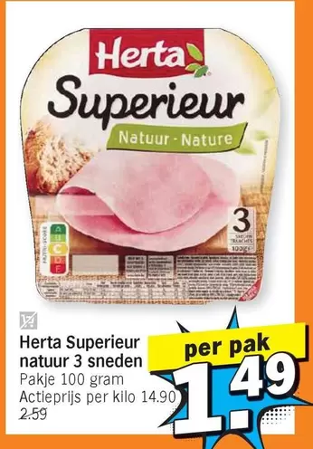 Superieur natuur