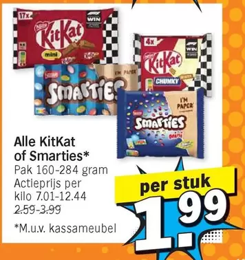 KitKat or Smarties