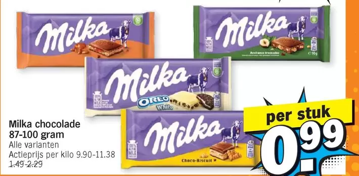 White - Chocolade