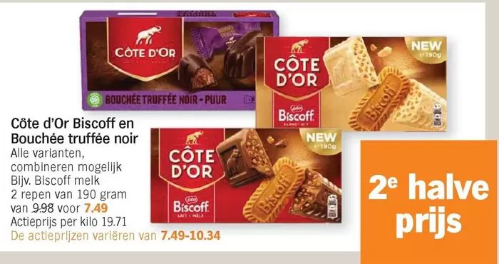 De - Biscof en Bouchée truffée noir