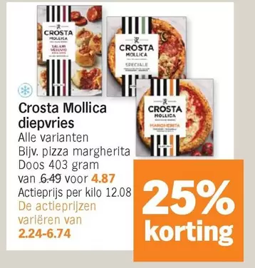 De - Crosta Mollica diepvries
