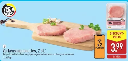 Be - Varkensmignonettes