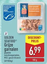 Grijze garnalen