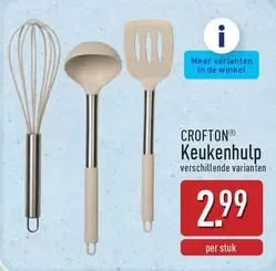 De - Keukenhulp