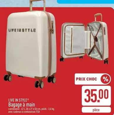 Live - Bagage à main