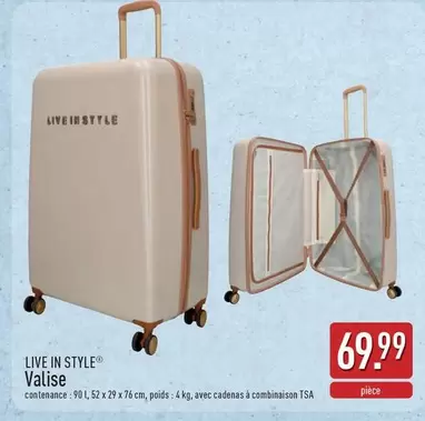 Live - Valise