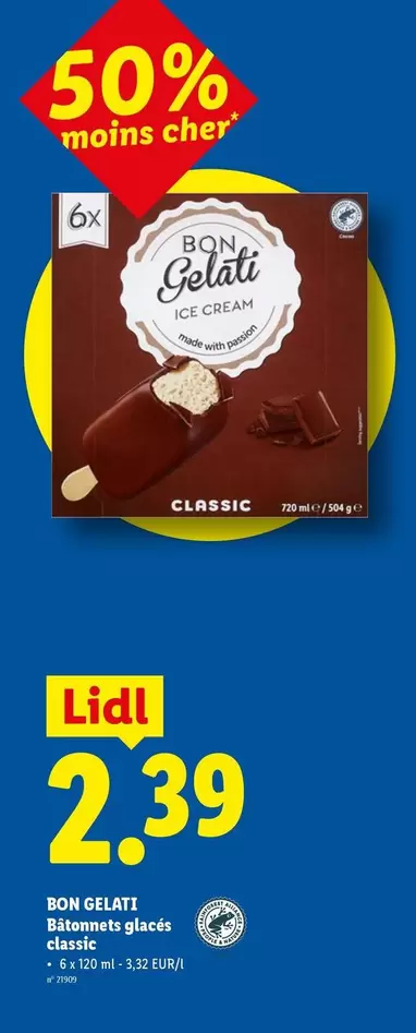 Cher - Bon Gelati Ice Cream