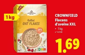 Rolled Oat Flakes