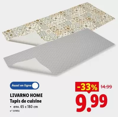 De - Tapis de cuisine