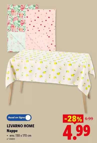 LIVARNO HOME Nappe
