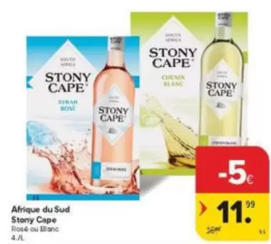 Afrique du Sud Rosé ou Blanc