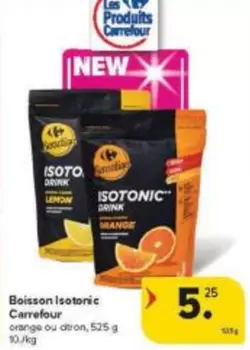 Boisson Isotonic