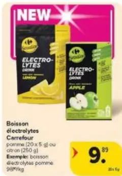Boisson electrolytes