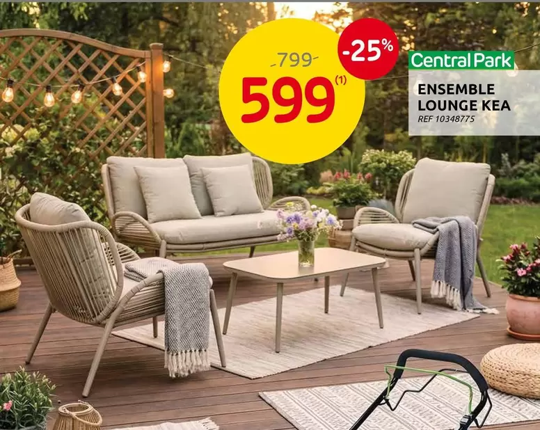 Park - ENSEMBLE LOUNGE KEA
