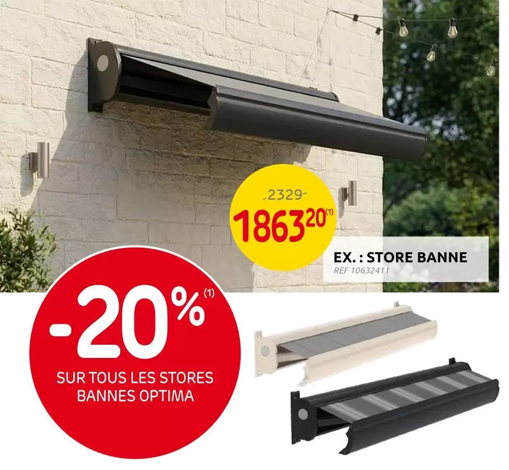 STORES BANNE