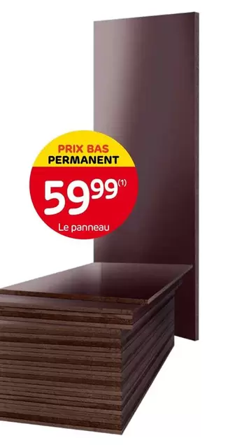Le panneau