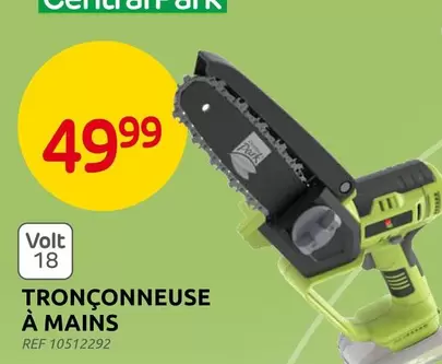 Park - TRONÇONNEUSE À MAINS