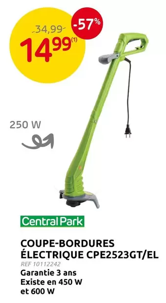 Park - COUPE-BORDURES ÉLECTRIQUE CPE2523GT/EL