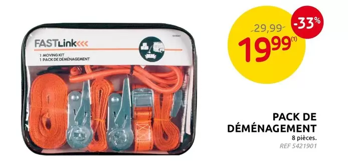 De - PACK DE DÉMÉNAGEMENT