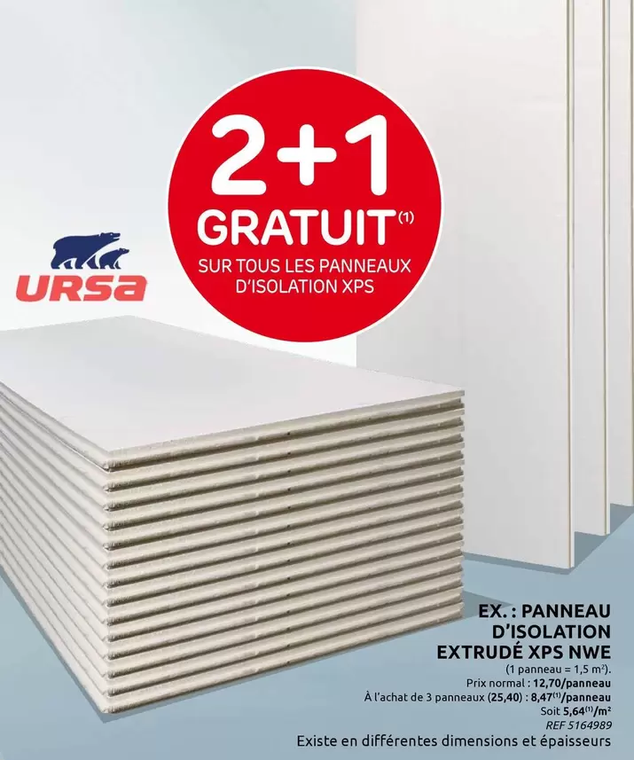 De - PANNEAU D'ISOLATION EXTRUDE XPS