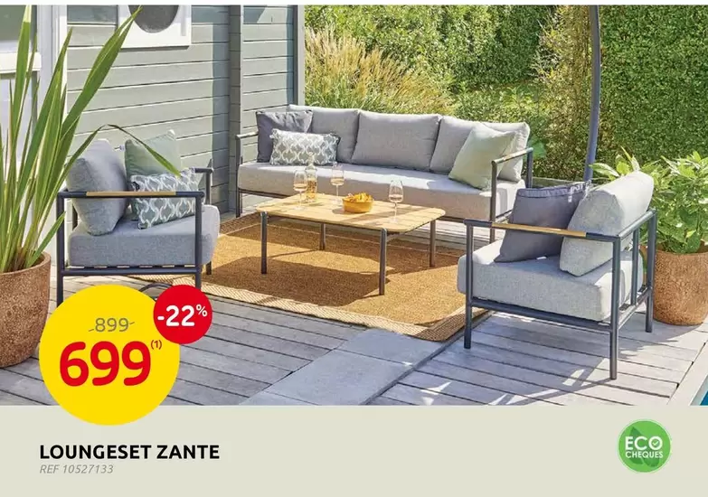 LOUNGE SET ZANTE